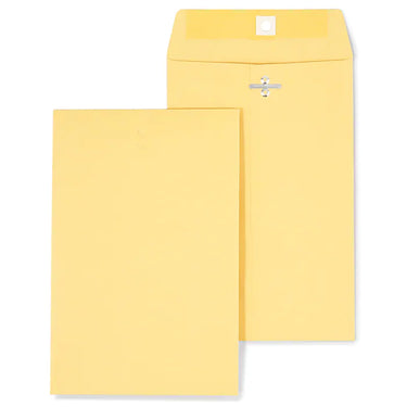 Staples Clasp & Moistenable Glue Catalog Envelopes, 6